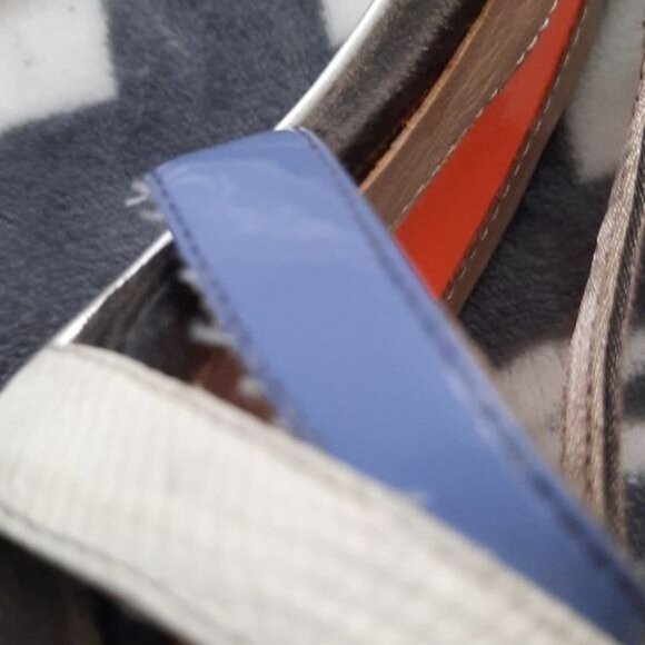 Diesel Leather Suede T Strap High Heel Sandal Size EU 39 US 8.5 - Picture 16 of 16